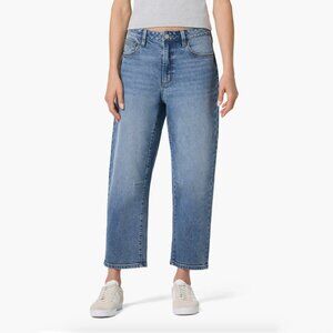 NWT Joe’s Relaxed Ankle Barrel Jeans in Reformation Medium Wash Denim Size 29